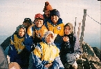 Ni masa kat atas Gunung Kinabalu